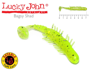 Силикон Lucky John Bagsy Shad 2,8" 071